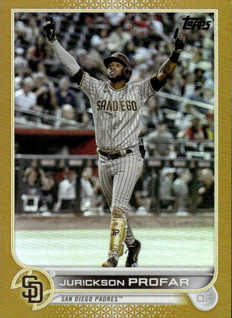 Jurickson Profar 2022 topps Topps Update