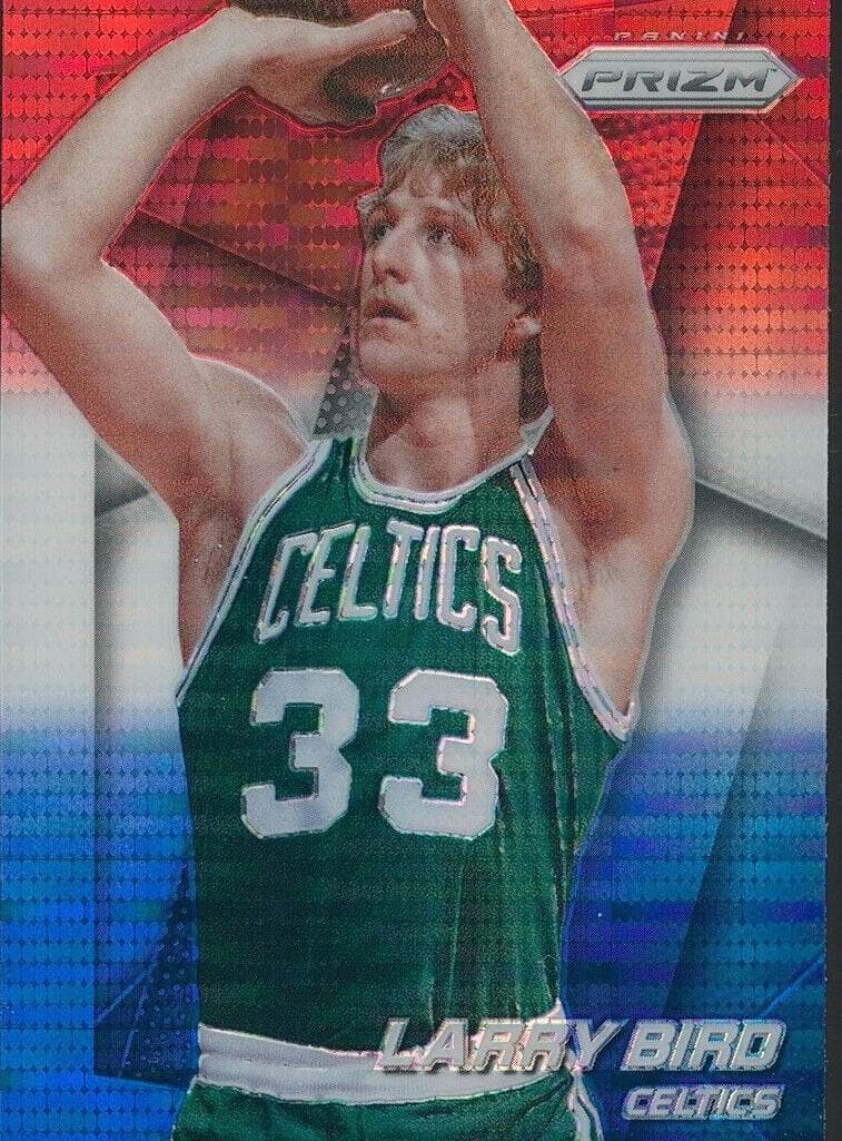 Larry Bird 2014 panini