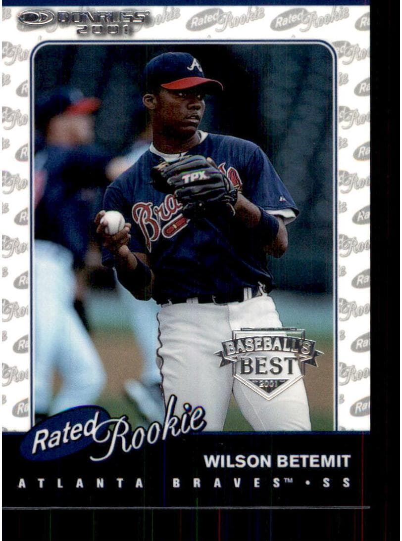 Gene Altman 2001 panini Donruss