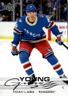 Noah Laba trading card