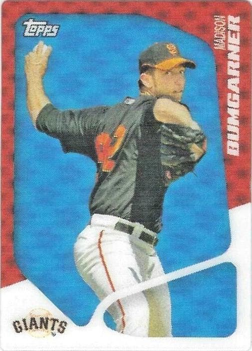 Madison Bumgarner 2010 topps Topps