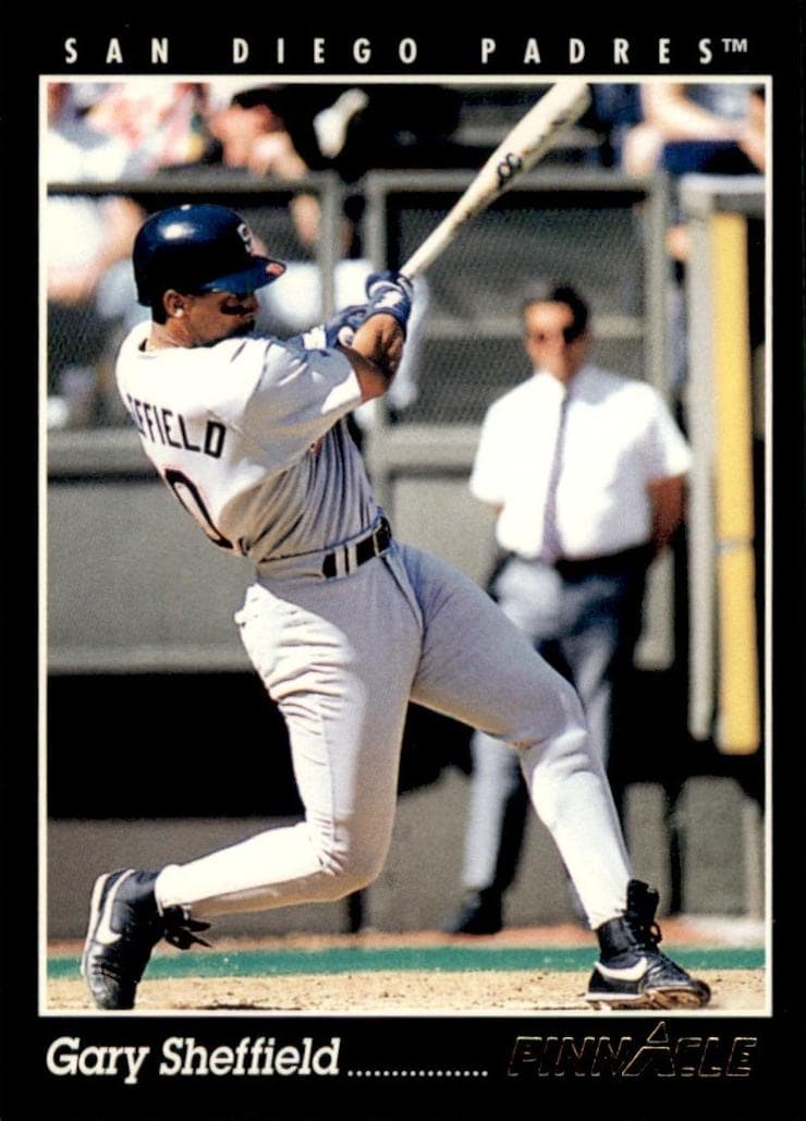 Gary Sheffield 1993 unknown Pinnacle
