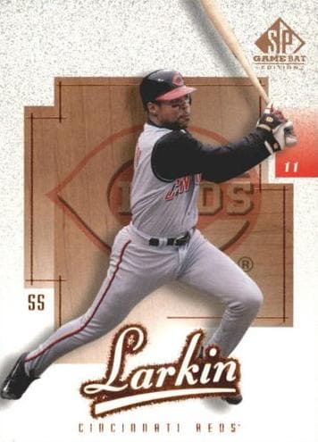 Barry Larkin 2001 upper-deck
