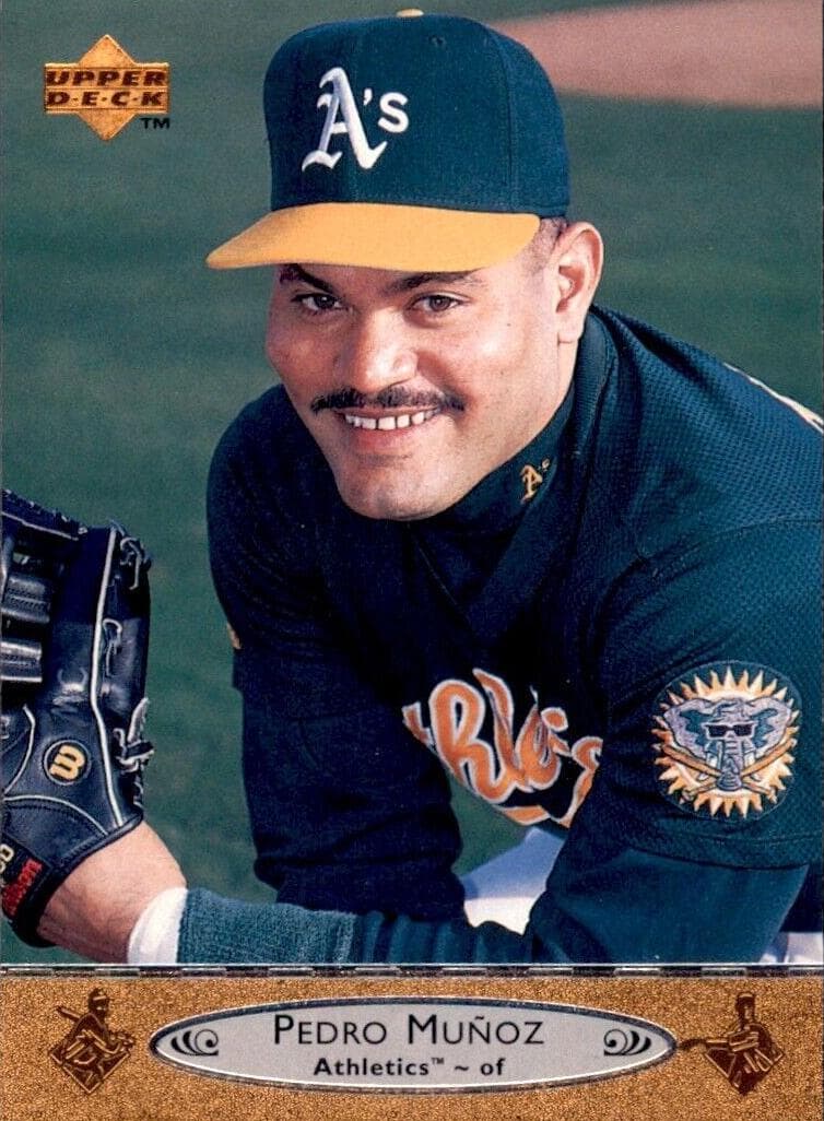 Pedro Munoz 1996 upper-deck Upper Deck