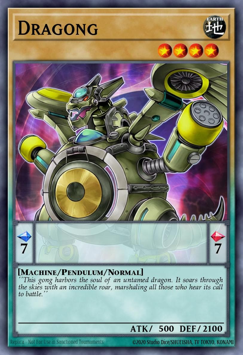 Dragong 2015 Yu-Gi-Oh! Clash of Rebellions