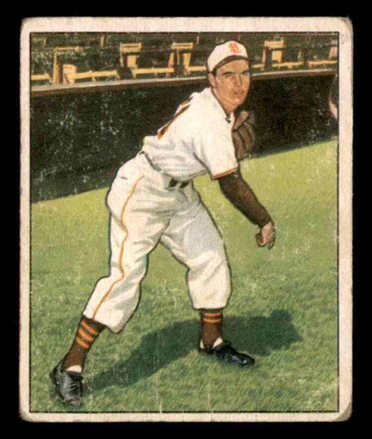 Ned Garver 1950 bowman