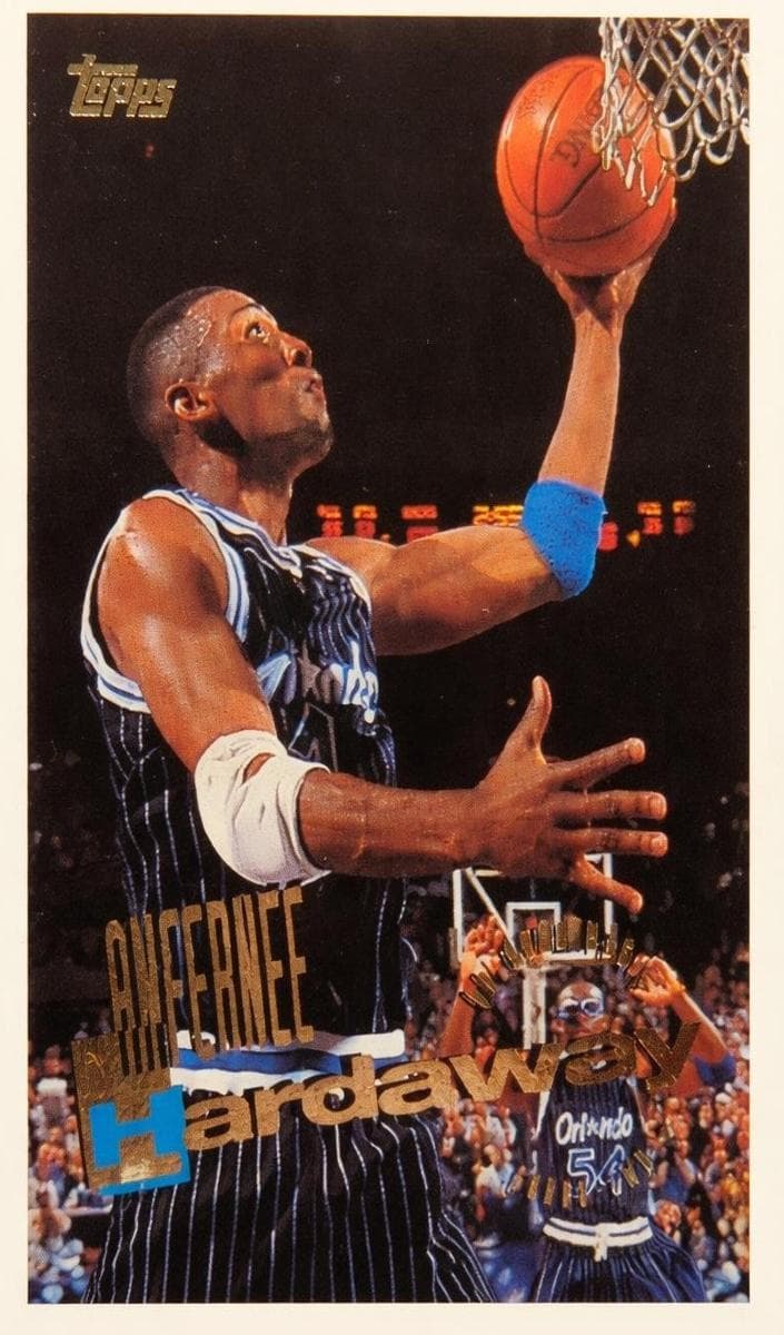 Anfernee Hardaway 1995 topps