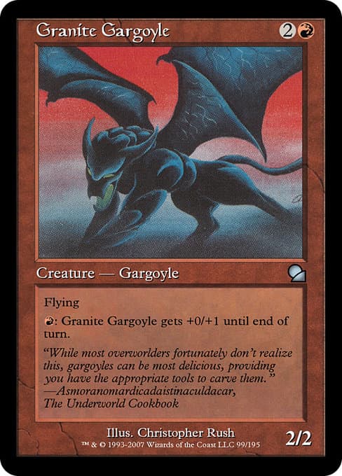 Granite Gargoyle #156