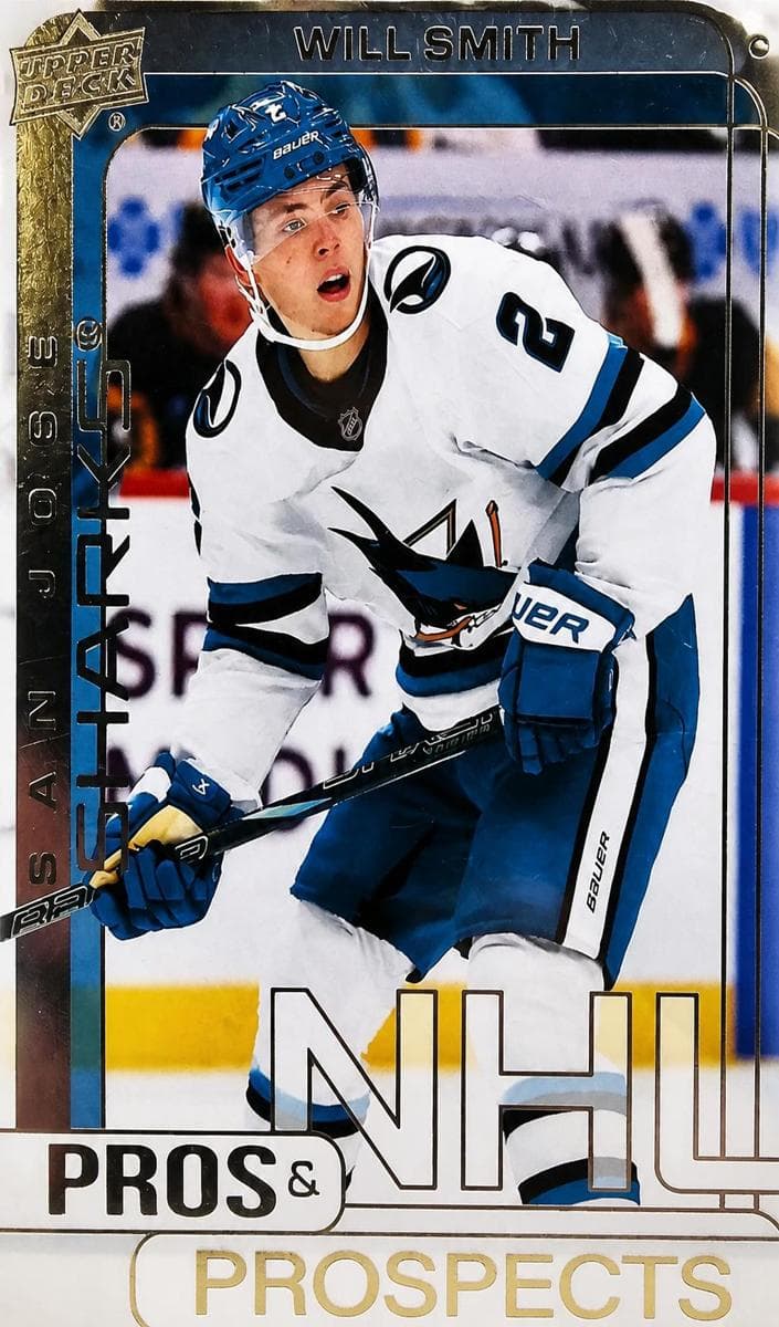 Will Smith 2024 upper-deck Upper Deck