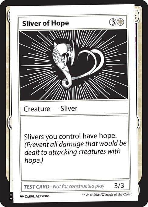 Sliver of Hope 2024 Magic: The Gathering Mystery Booster 2
