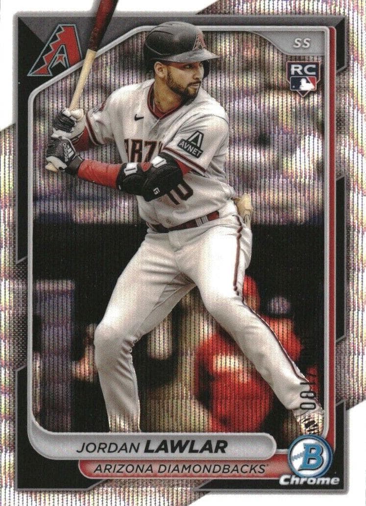 Jordan Lawlar 2024 topps