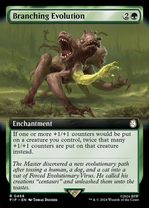 Branching Evolution #468