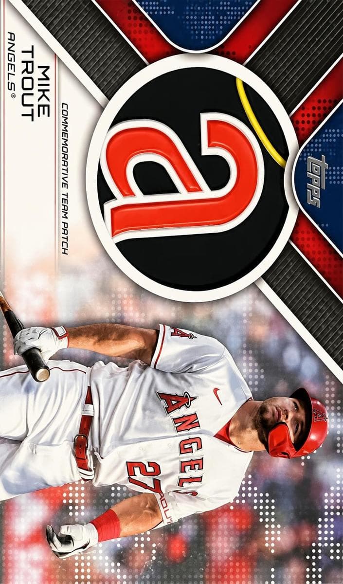 Mike Trout 2023 topps Topps