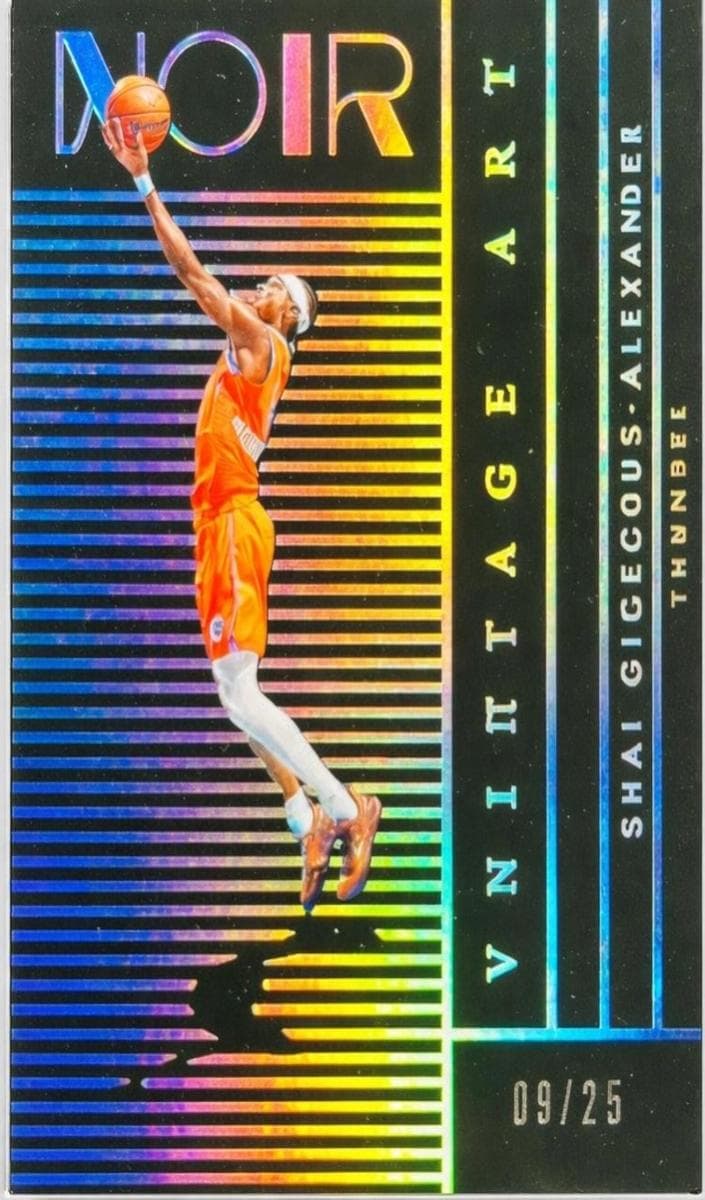 Shai Gilgeous-Alexander 2024 panini