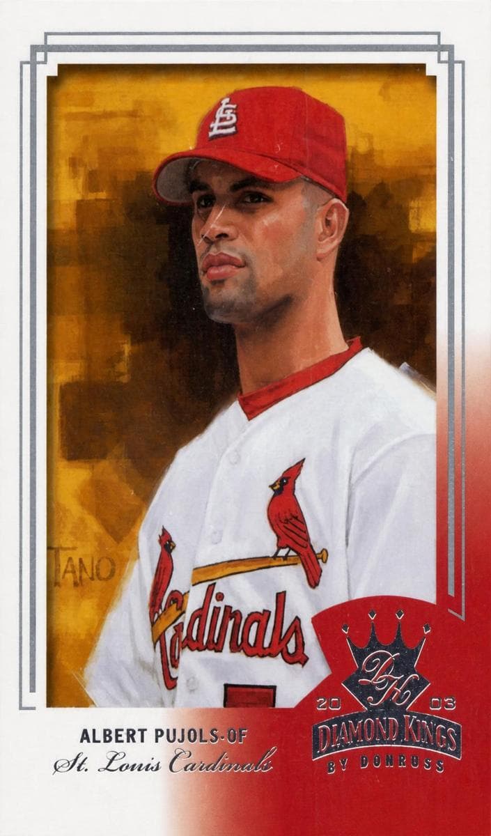 Albert Pujols 2003 panini
