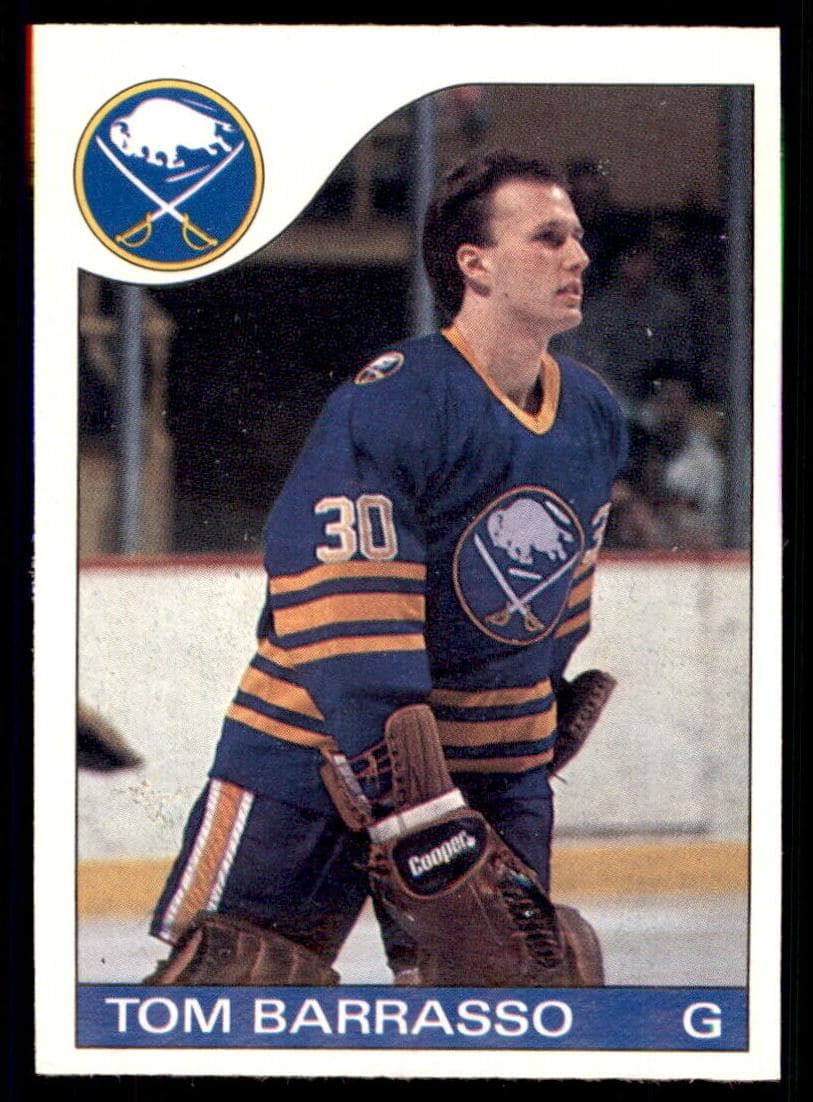 Tom Barrasso 1985 topps