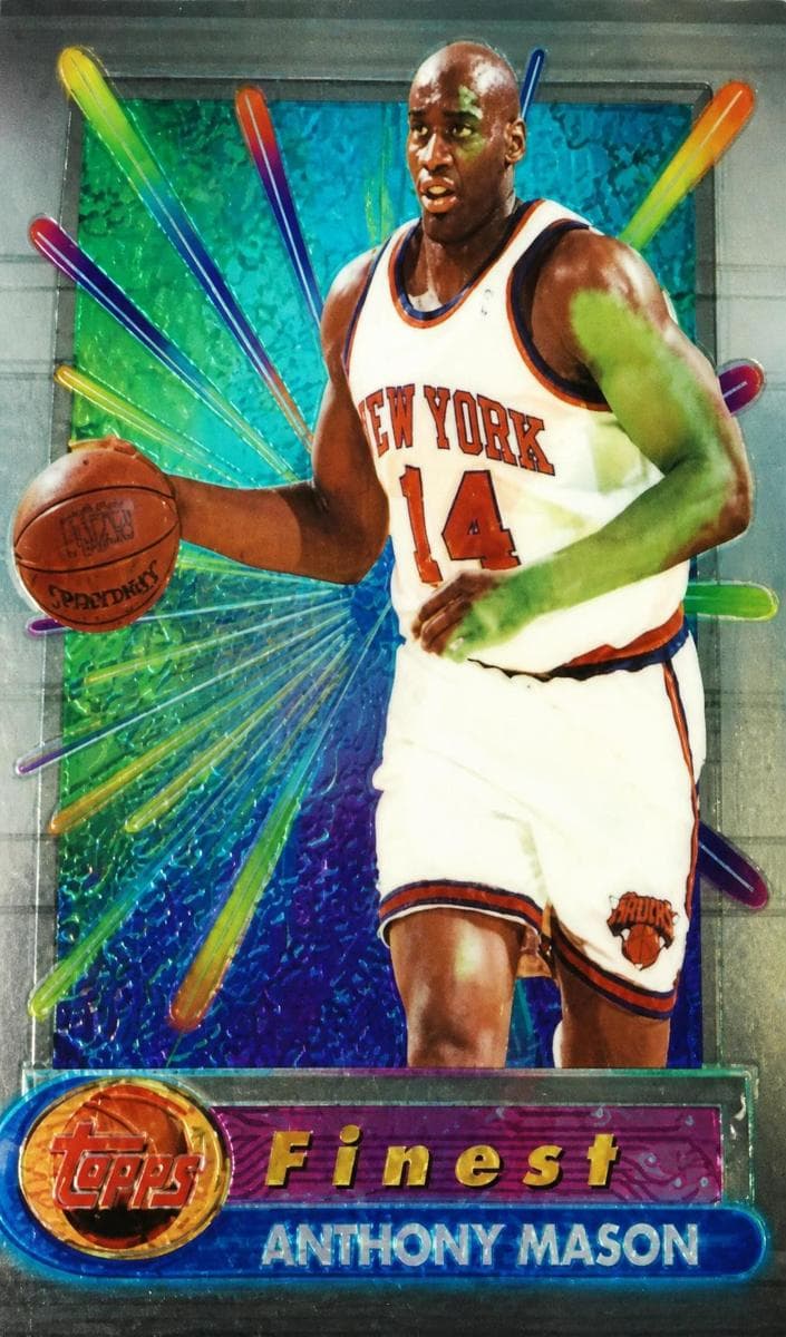 Anthony Mason 1994 unknown Finest
