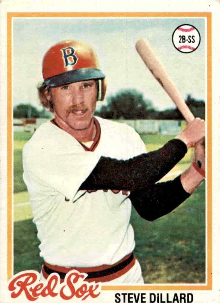 Steve Dillard 1978 topps Topps