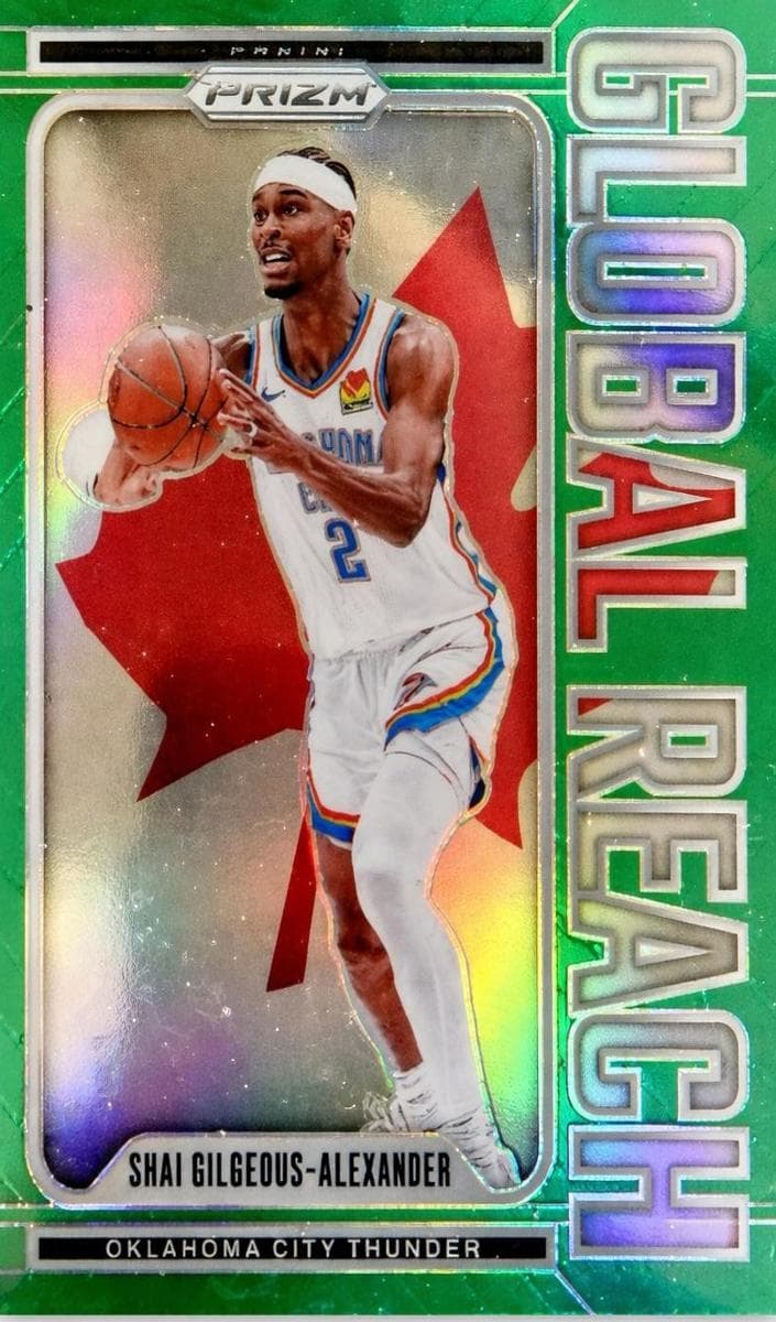 Shai Gilgeous-Alexander #6