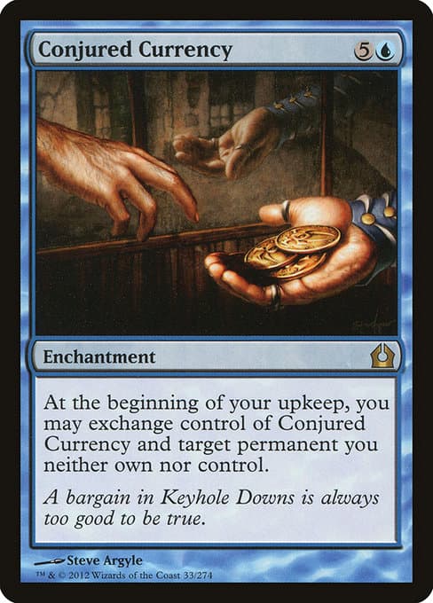 Conjured Currency #33