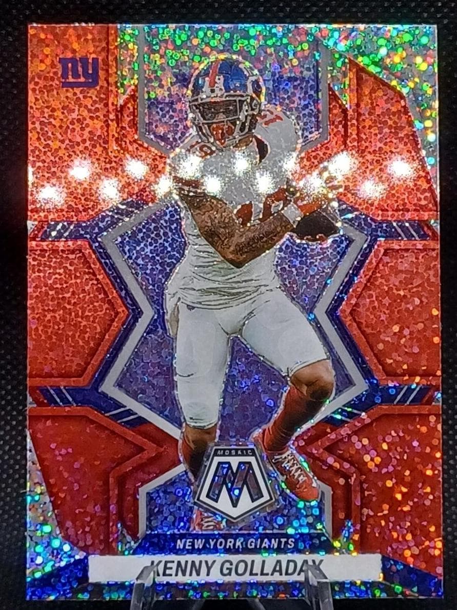 Kenny Golladay trading card