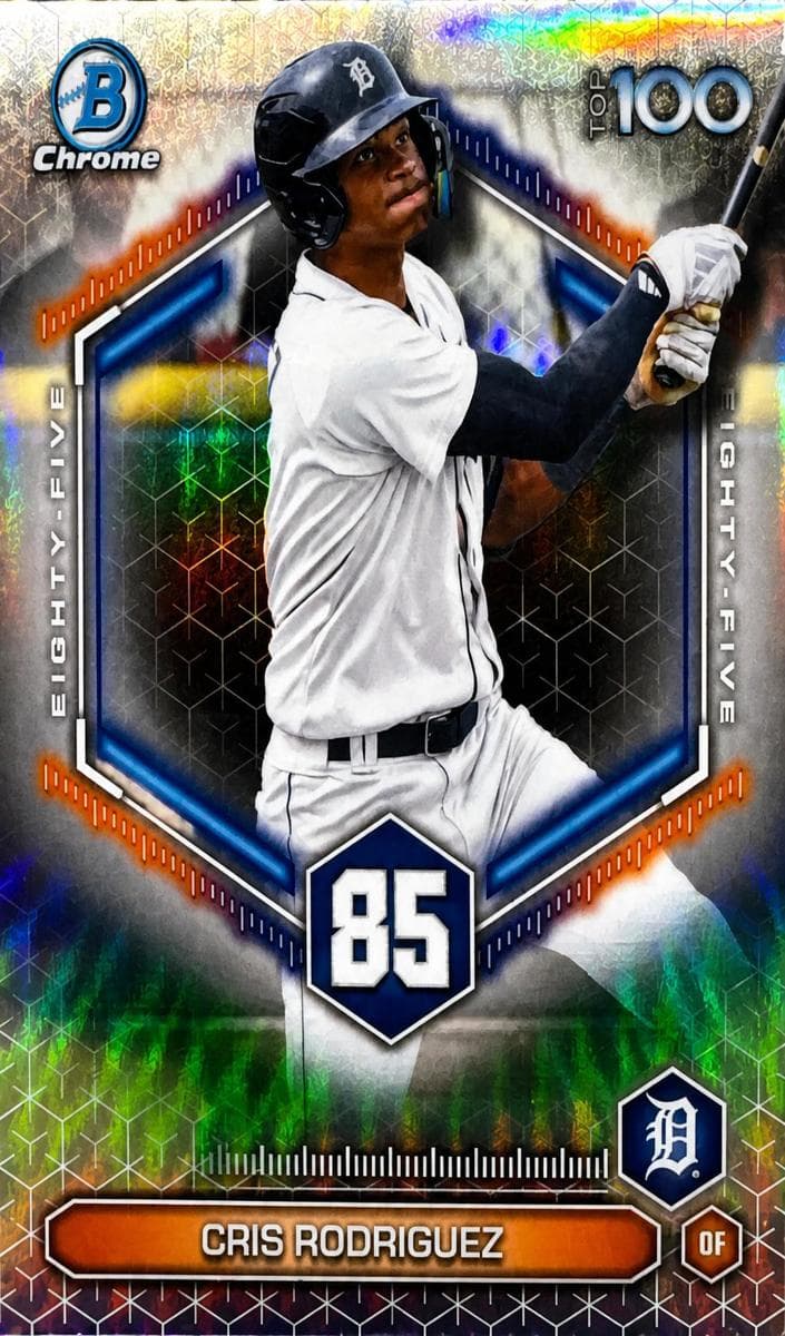 Cris Rodriguez 2026 bowman Bowman