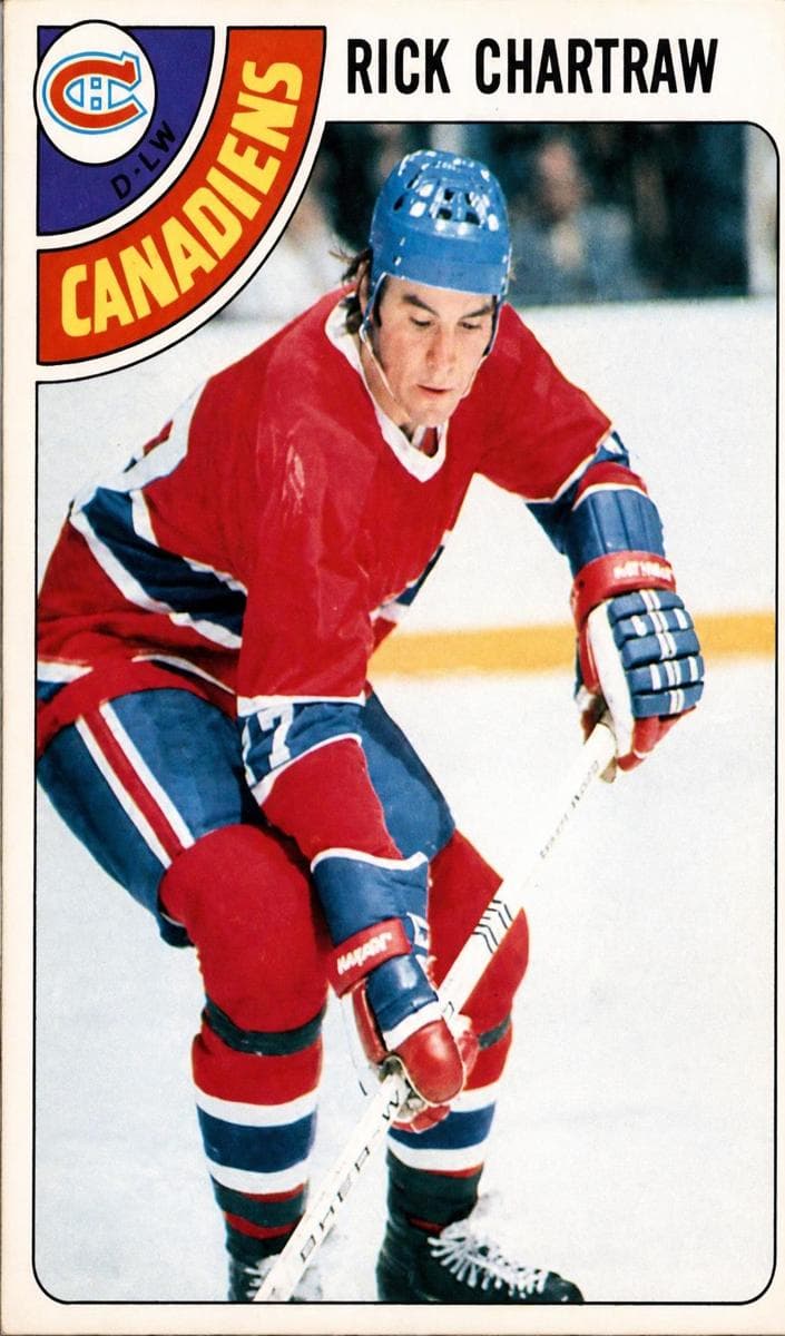 Rick Chartraw 1978 topps O-Pee-Chee
