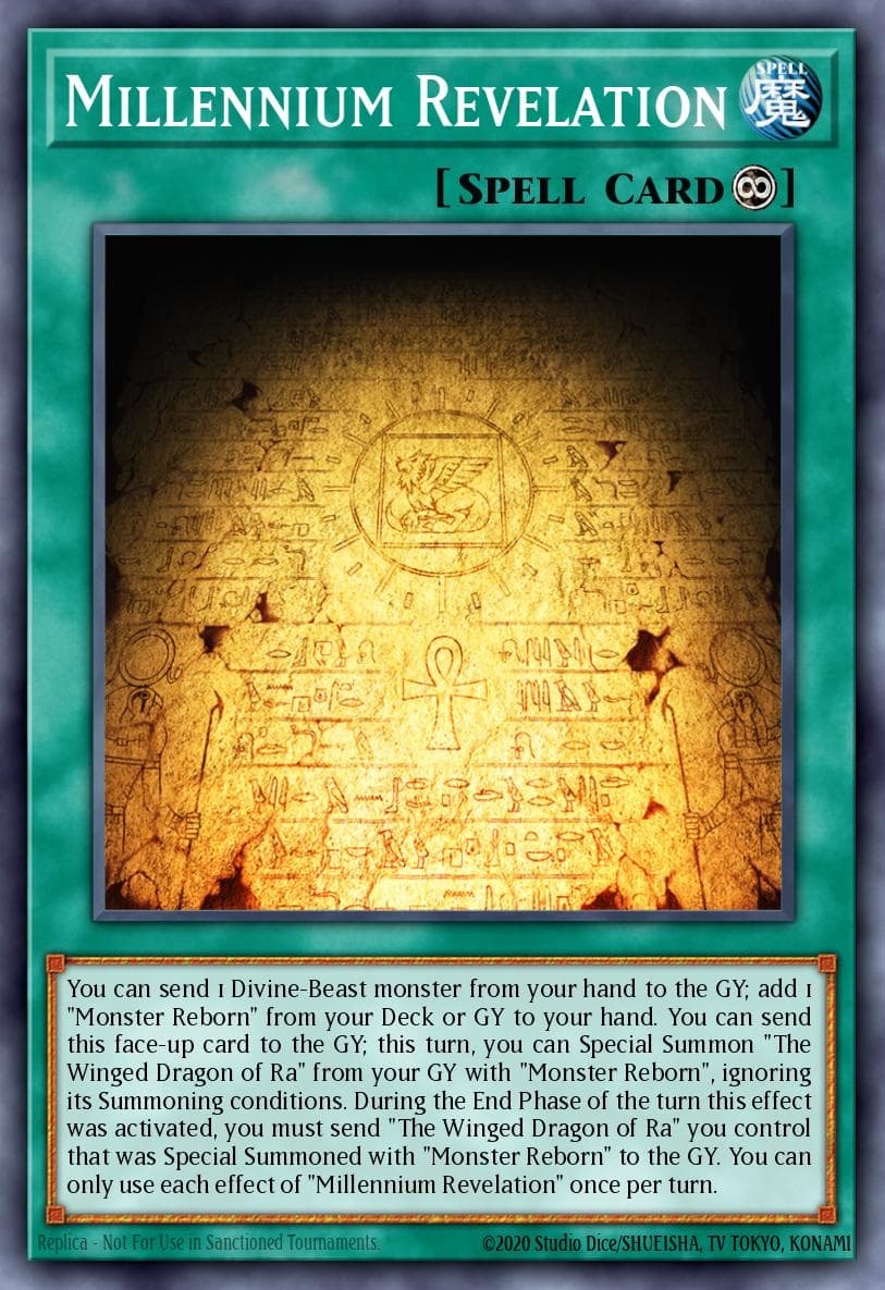 Millennium Revelation 2024 Yu-Gi-Oh! Speed Duel: Battle City Finals