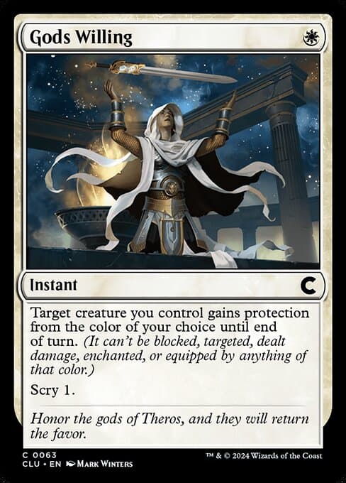 Gods Willing 2021 Magic: The Gathering