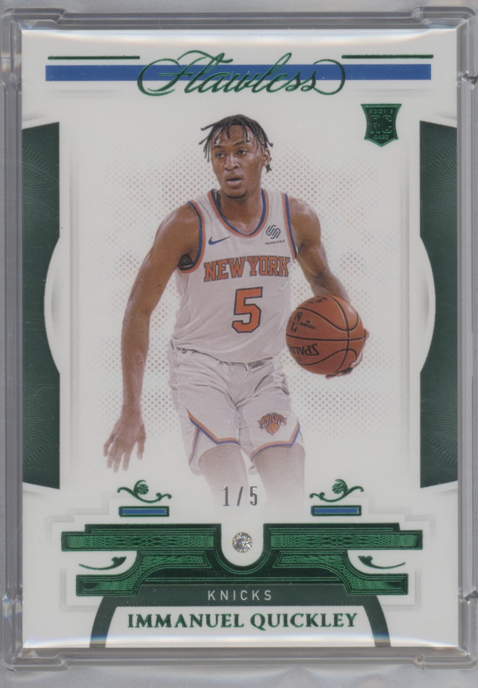 Immanuel Quickley 2020 panini