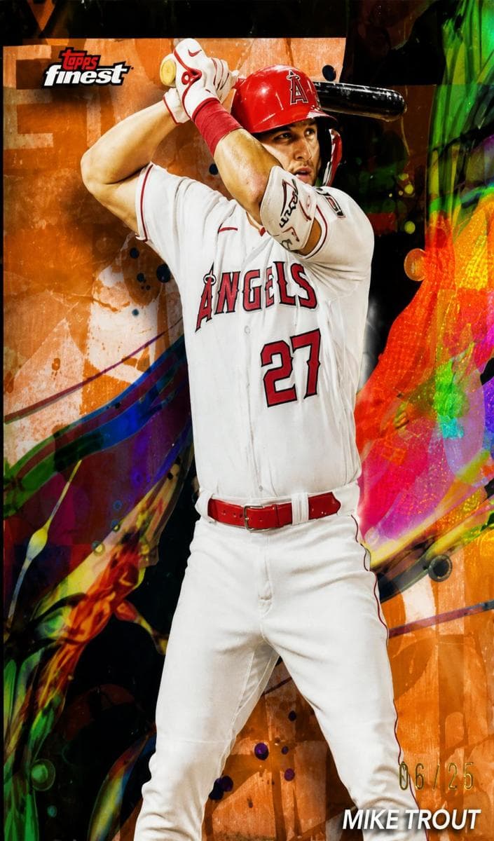Mike Trout 2024 unknown Finest