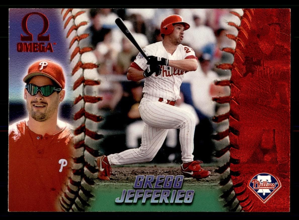 Gregg Jefferies 1998 unknown