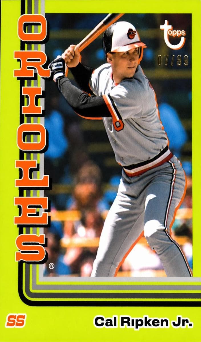 Cal Ripken Jr. 2024 topps