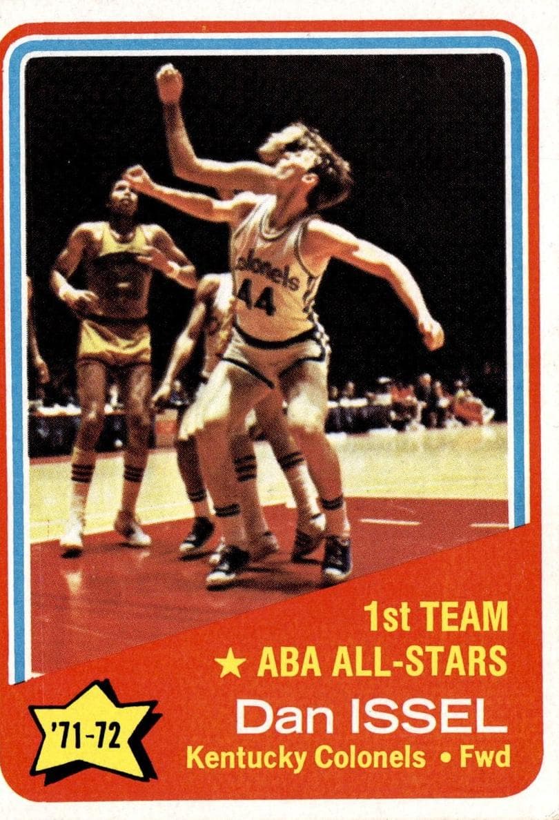 Dan Issel 1972 topps Topps
