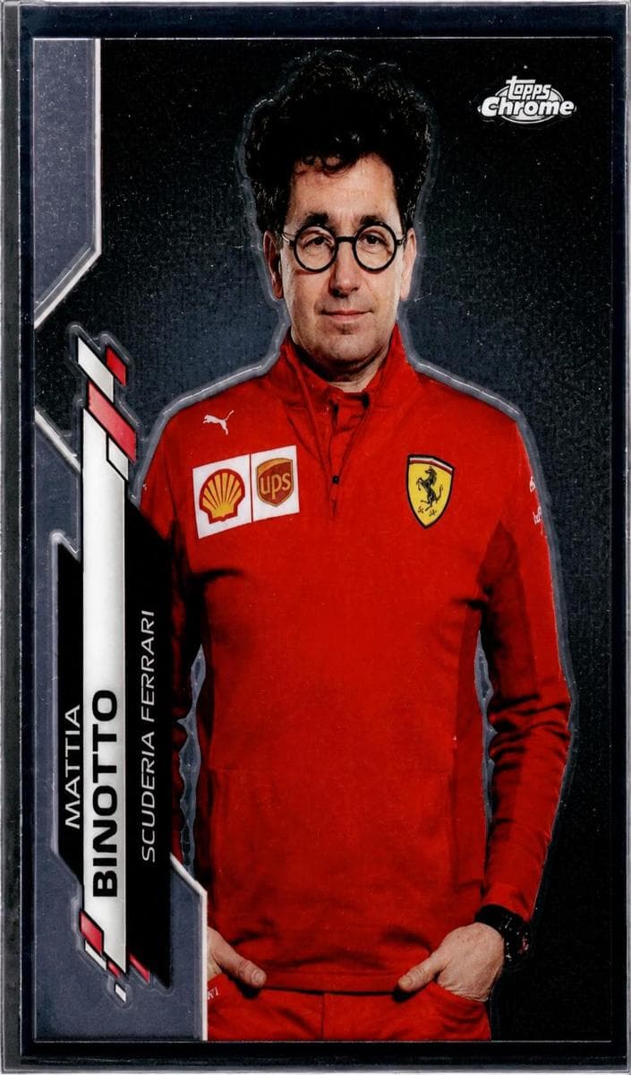 Mattia Binotto #86