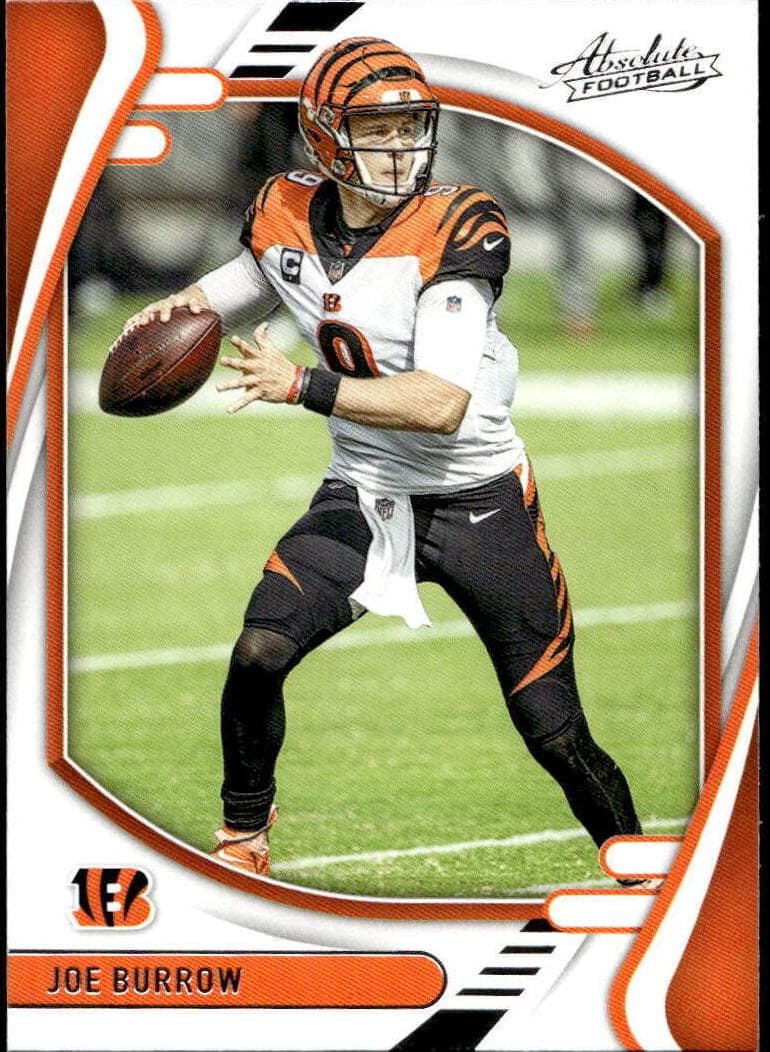 Joe Burrow 2021 panini Panini Absolute