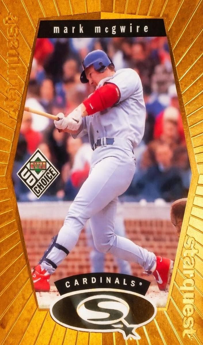 Mark McGwire 1999 unknown UD Choice