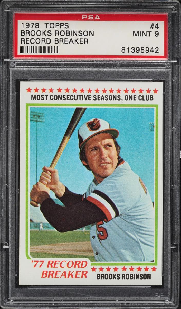 Brooks Robinson 1978 topps Topps