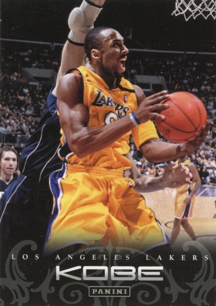 Kobe Bryant 2012 panini Kobe Anthology