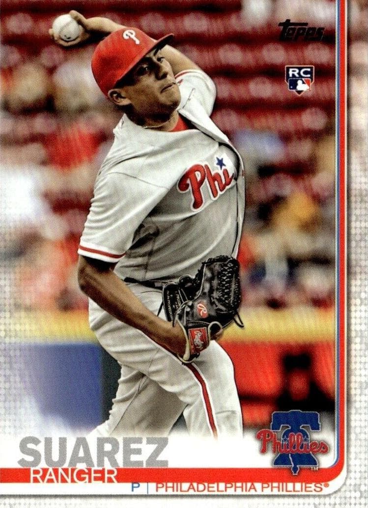 Ranger Suarez 2019 topps Topps