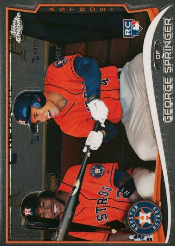 George Springer 2014 topps