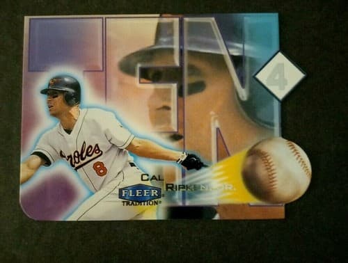 Cal Ripken 2000 bowman