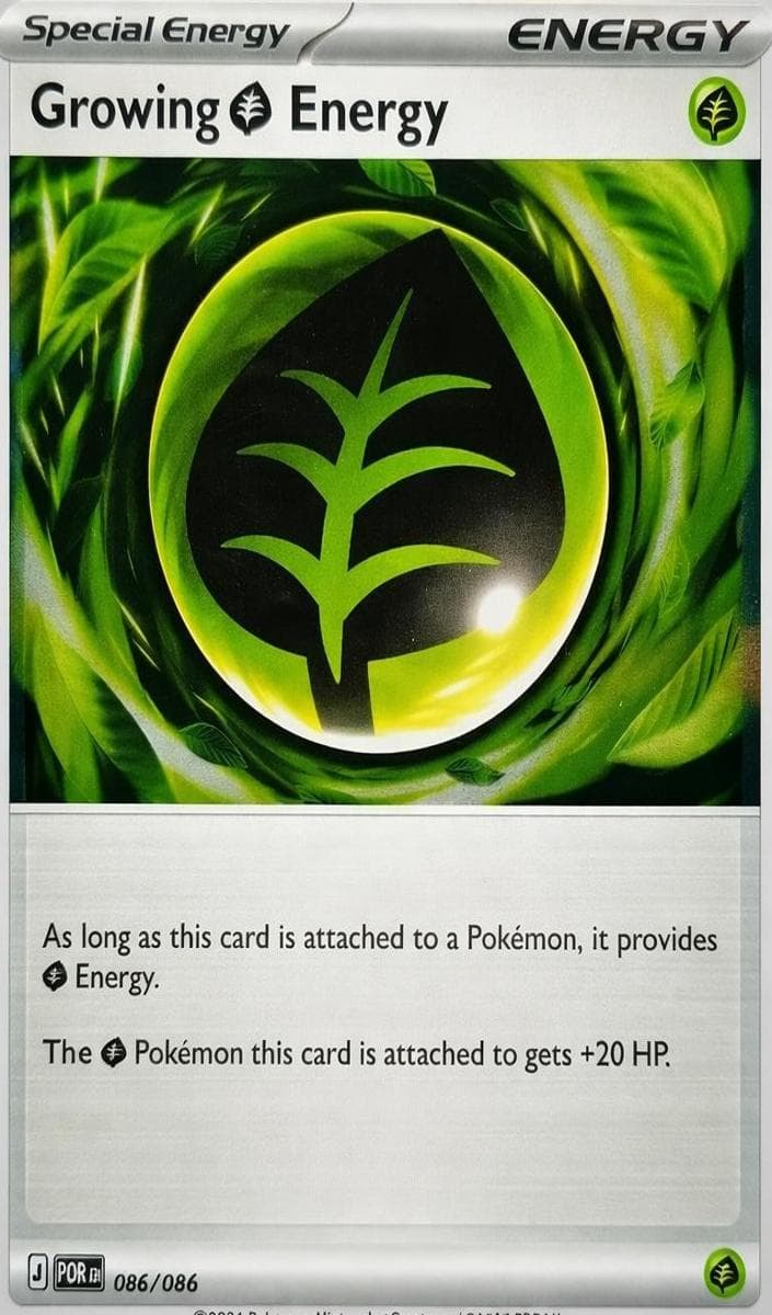 Growing Grass Energy #86