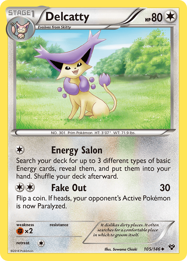 Delcatty #105