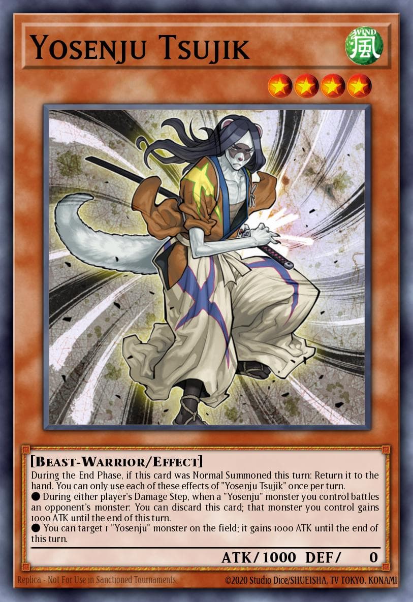 Yosenju Tsujik #SECE-EN027