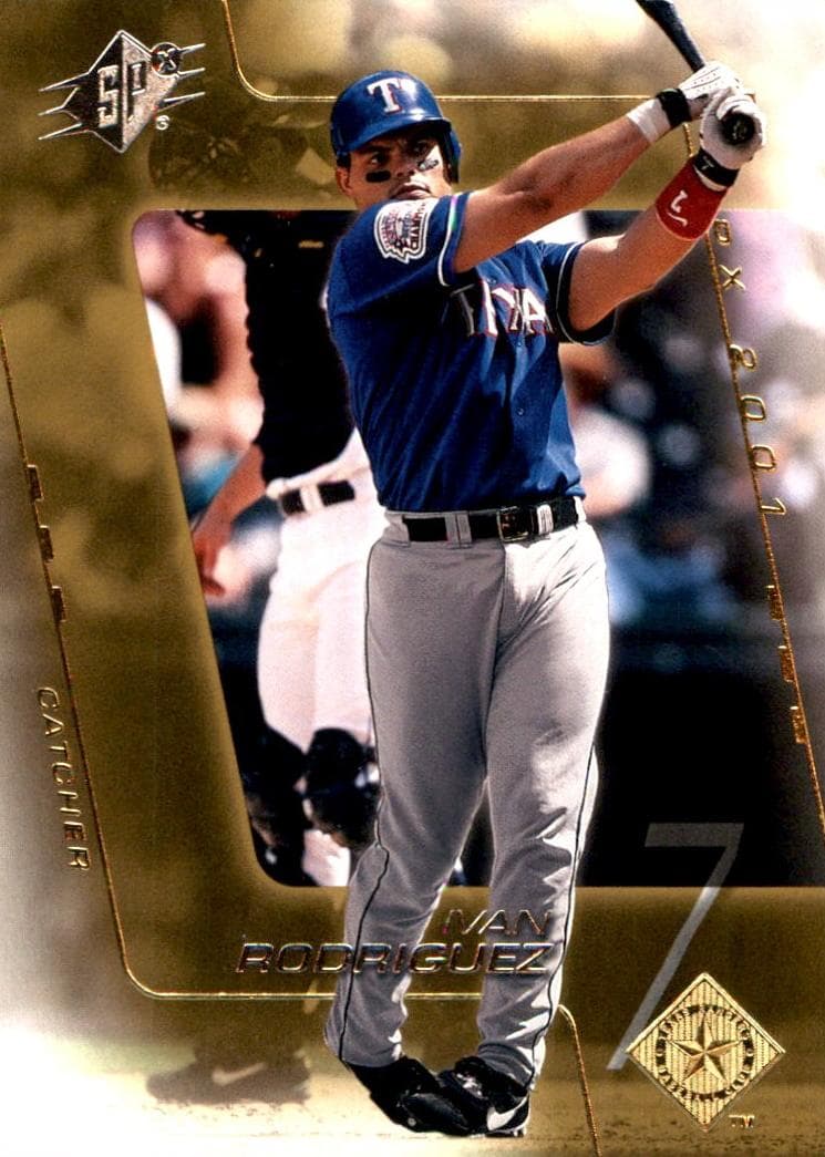Ivan Rodriguez 2001 upper-deck