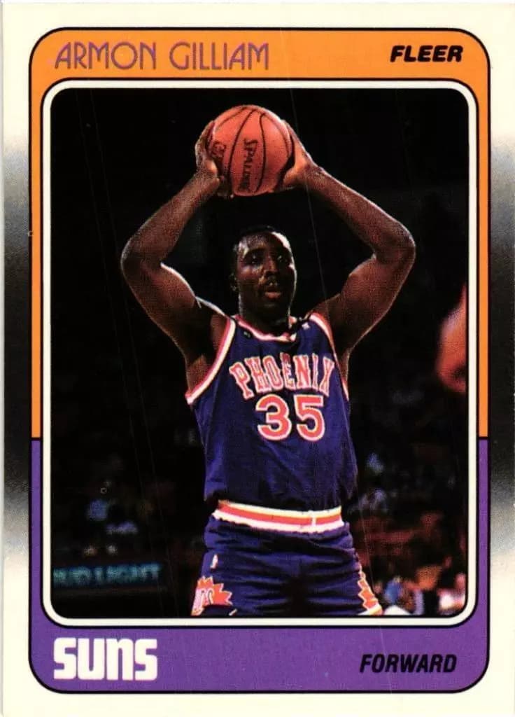 Armon Gilliam trading card