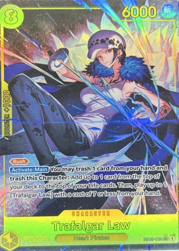 Trafalgar Law 2026 Extra
