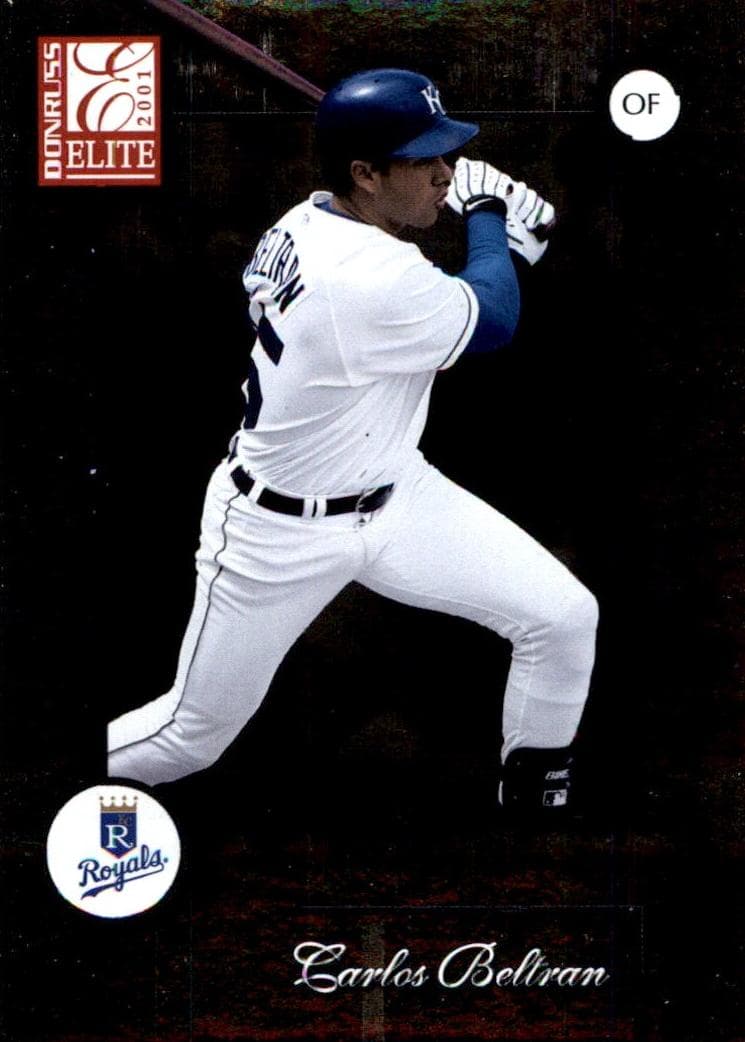 Carlos Beltran 2001 panini