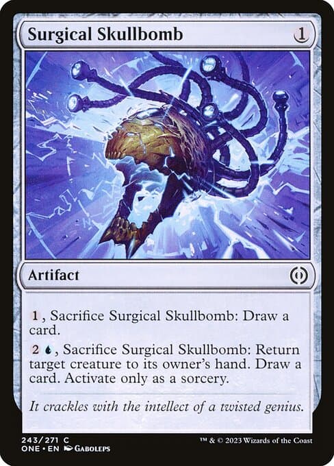 Surgical Skullbomb #243